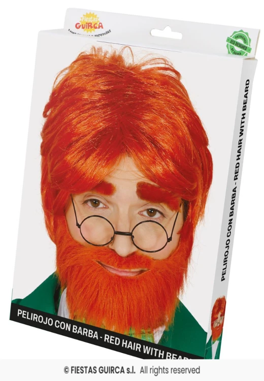 peruka-ruda-irlandczyk