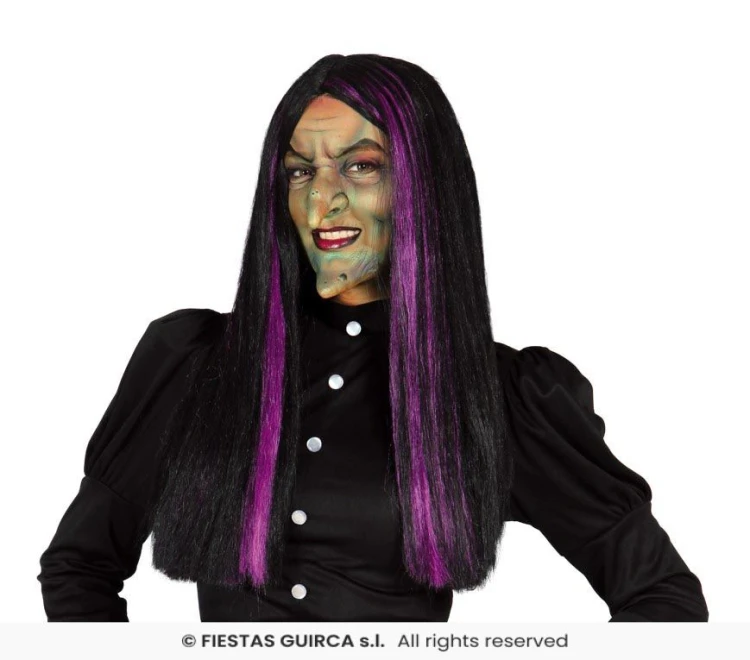 peruka-wiedzma-z-fioletowymi-pasemkami