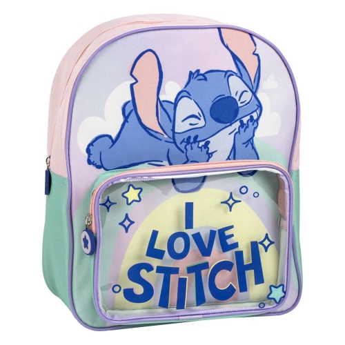 Plecak Stitch Różowy