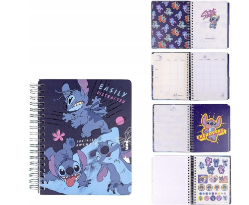 Planer Tygodniowy Stitch