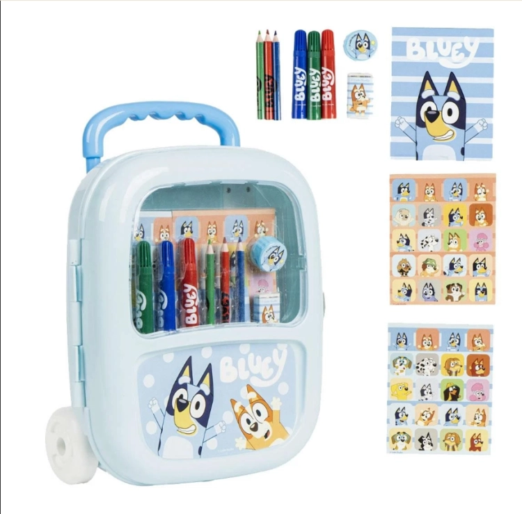 Zestaw Artystyczny Stitch Na Kółkach