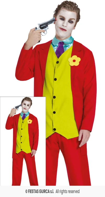 Strój Pan Uśmiech