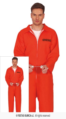 Strój Więźnia Psycho