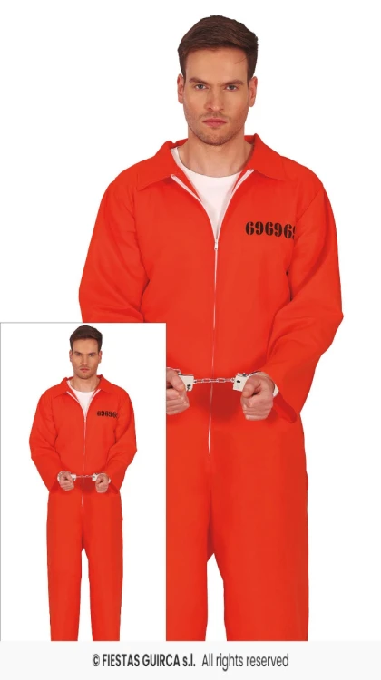 Strój Więźnia Psycho
