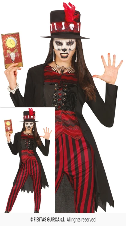 Strój Dziecięcy Szamanka Voodoo