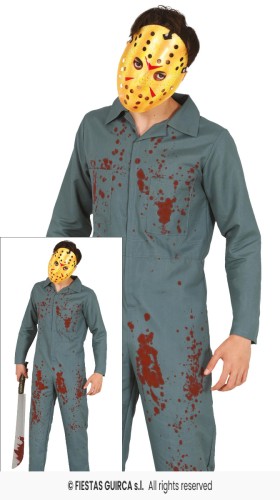 Strój Dziecięcy Jason Voorhees