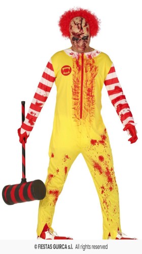 Strój Zombie Ronald
