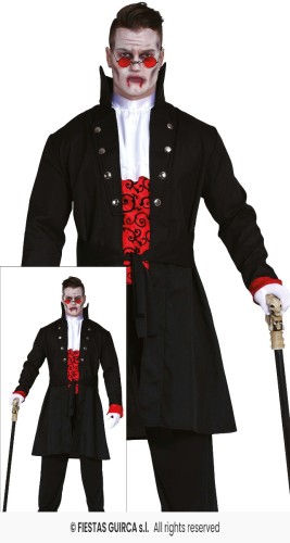 Strój Hrabiego Draculi
