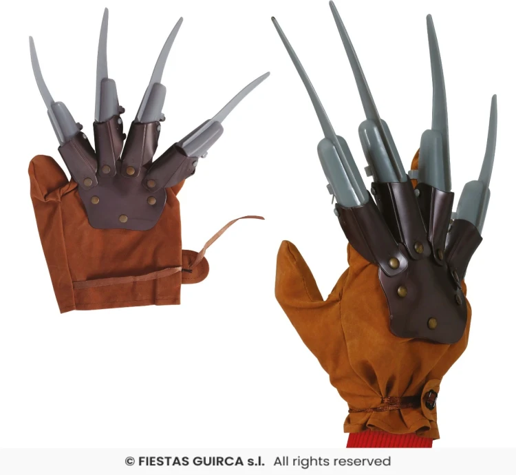 Ręka Freddy Kruger