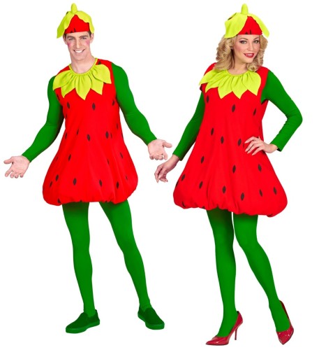 Strój Truskawki