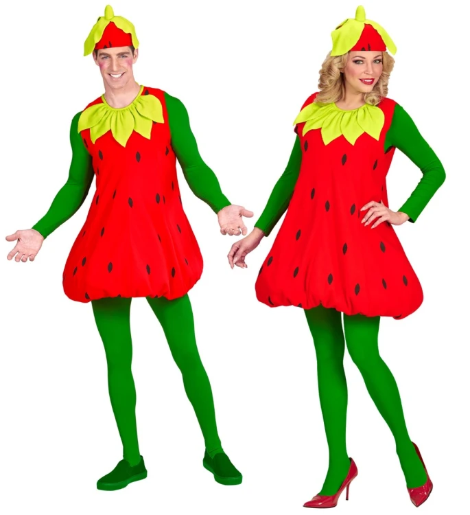 Strój Truskawki
