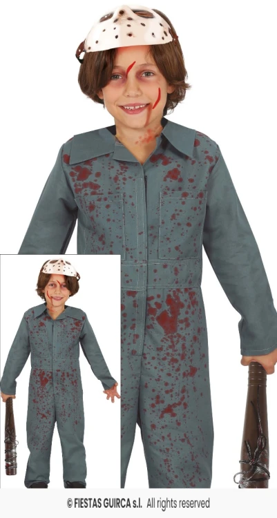 Strój Dziecięcy Jason