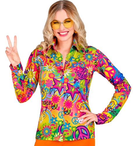 Koszula Damska Hippie