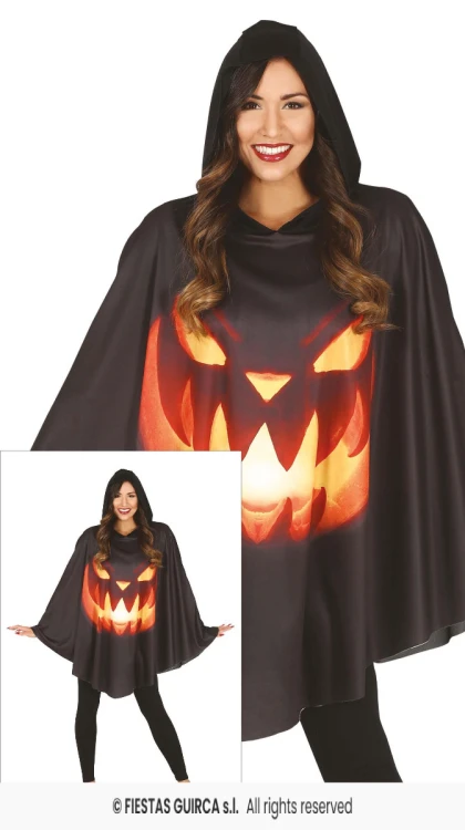 Poncho Dynia Halloween