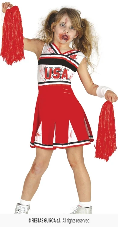 stroj-dzieciecy-zombie-cheerleaderka