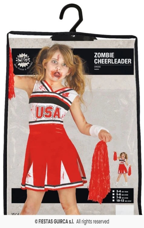 stroj-dzieciecy-zombie-cheerleaderka