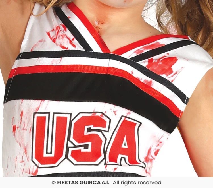 stroj-dzieciecy-zombie-cheerleaderka