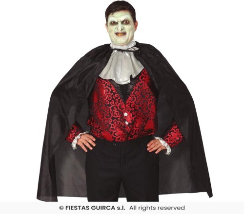 Peleryna Czarna Wampir