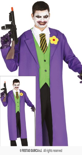 Strój Joker Płaszcz