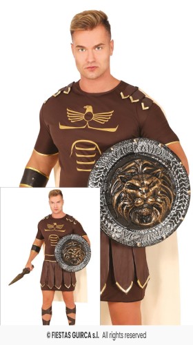 Strój Gladiator Brązowy