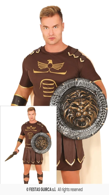 Strój Gladiator Brązowy