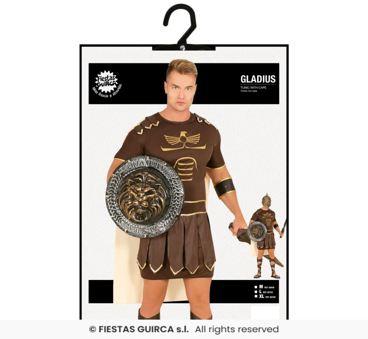 stroj-gladiator-brazowy