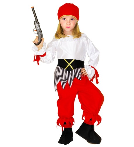 Strój Dziecięcy Piracka Wojowniczka