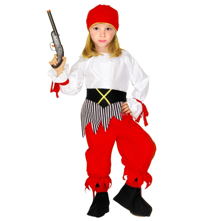 Strój Dziecięcy Piracka Wojowniczka