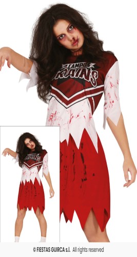Strój Martwa Cheerleaderka