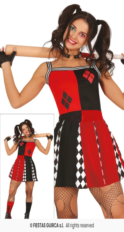 Strój Cheerleaderka Harley