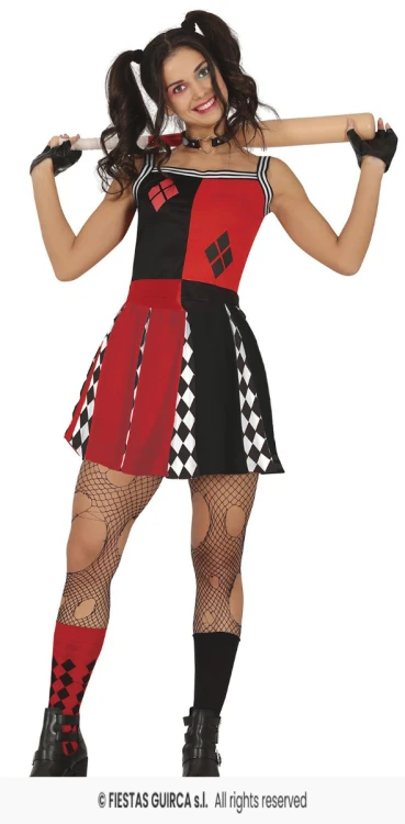 stroj-cheerleaderka-harley