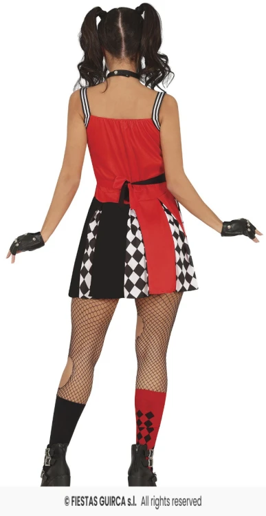 stroj-cheerleaderka-harley