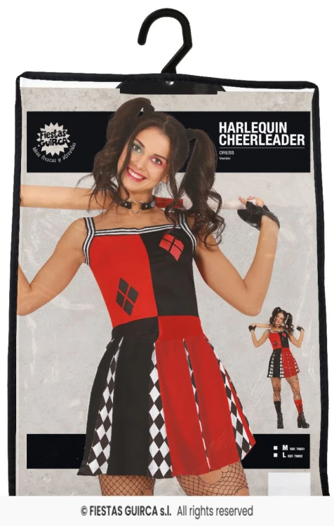 stroj-cheerleaderka-harley