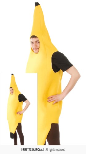 Strój Banana