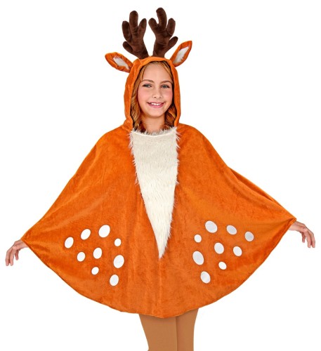 Strój Dziecięcy Renifer Poncho