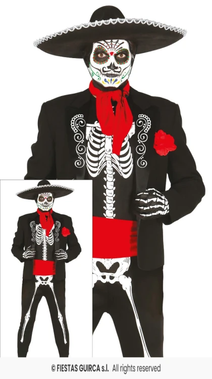 Strój Czarujący Mariachi