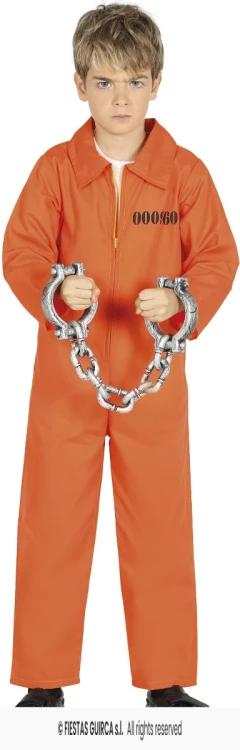 Strój Dziecięcy Więzień Psycho