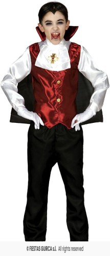 Strój Dziecięcy Wampir Dracula