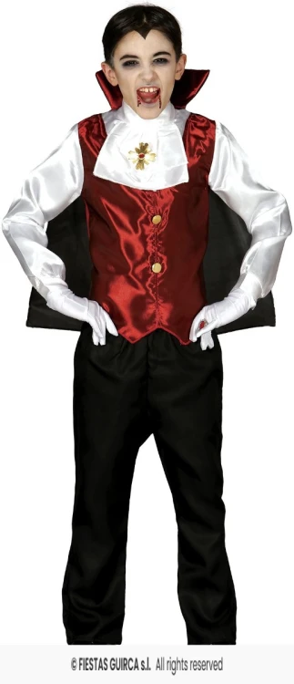 Strój Dziecięcy Wampir Dracula