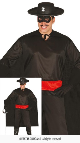 Strój Zorro