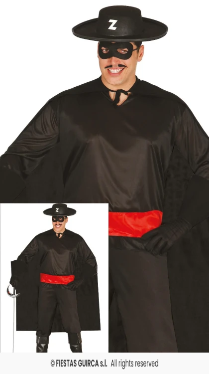 Strój Zorro