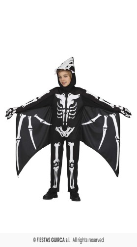 Strój Dziecięcy Pterodaktyl Szkielet