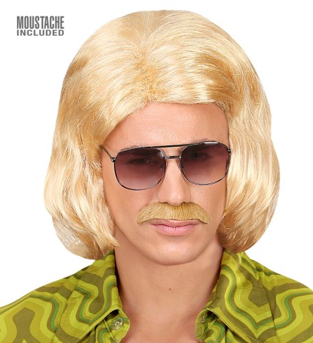 Peruka Męska Blond Lata 70