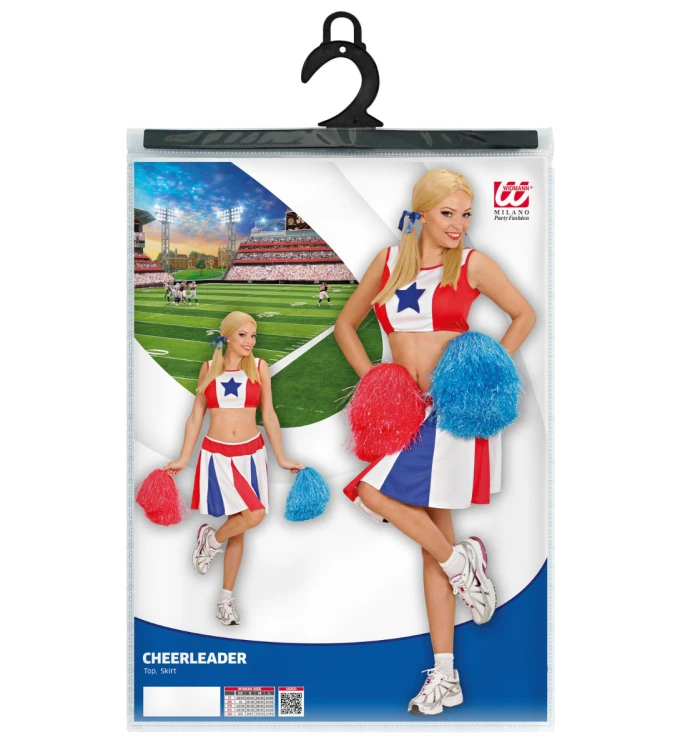 stroj-cheerleaderka-krotka
