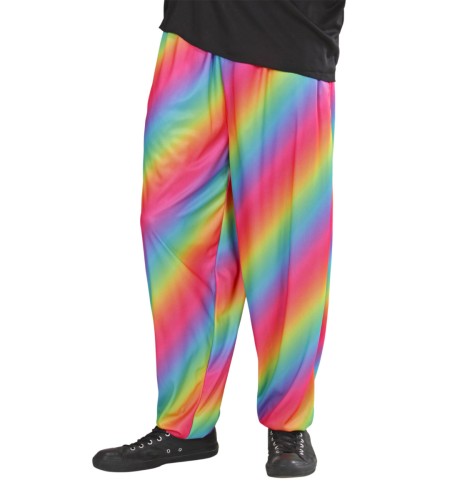 Spodnie Disco Raper Tęczowe