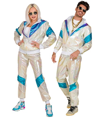 Strój Dres Disco Biały