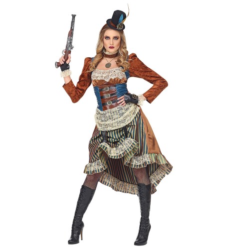Strój Steampunkowa Awanturniczka