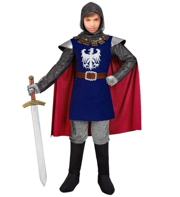 Strój Dziecięcy Rycerz Granatowy