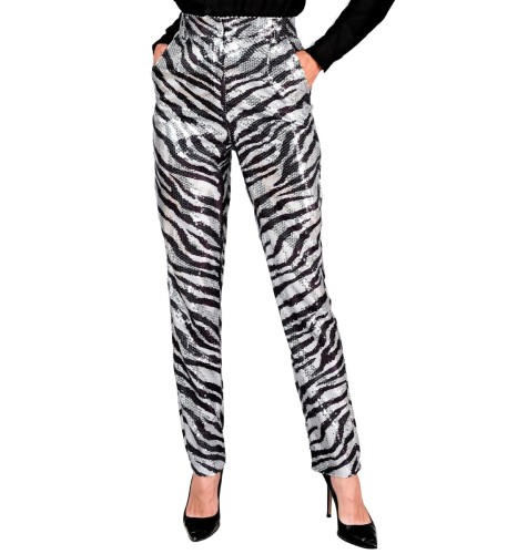 Spodnie Damskie Zebra