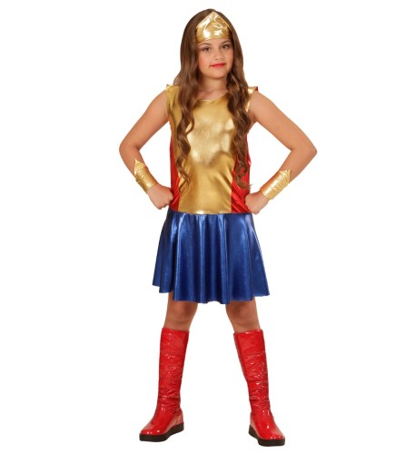 Strój Dziecięcy Wonder Woman